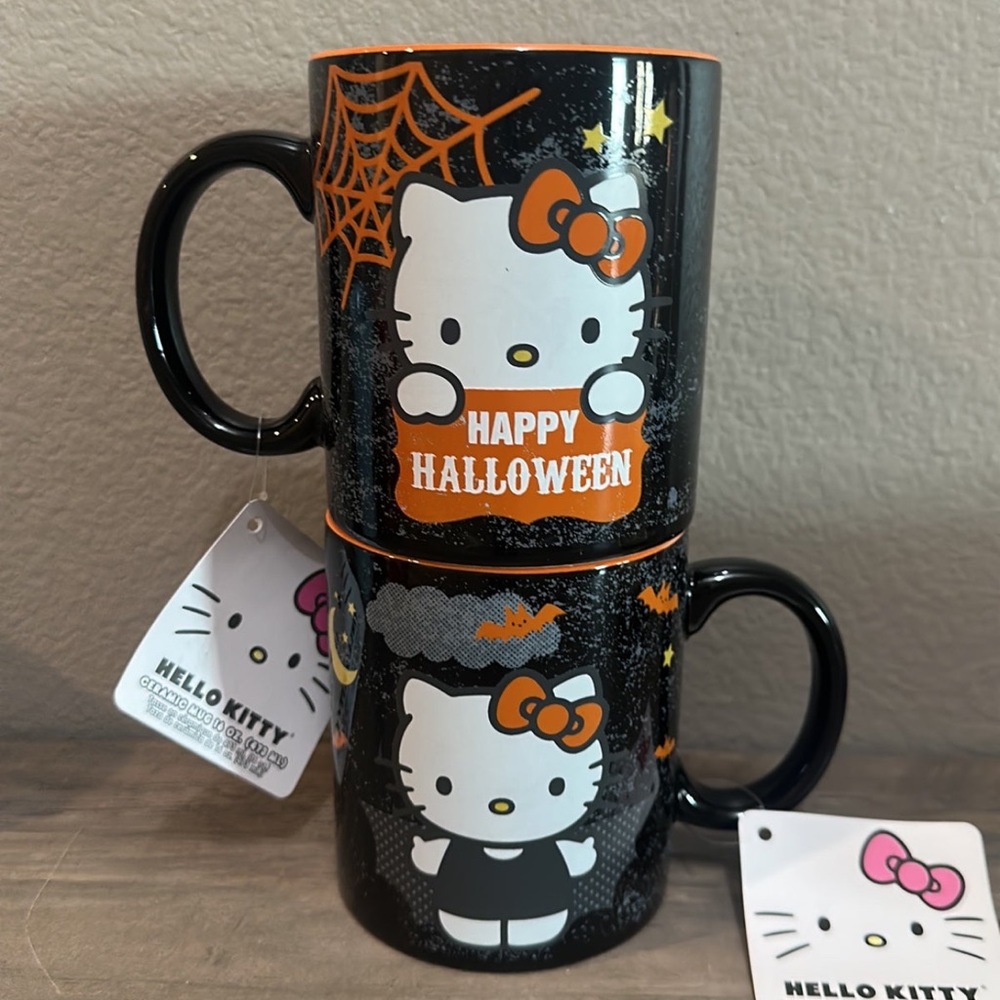 Sale! Hello Kitty Happy Halloween Mug